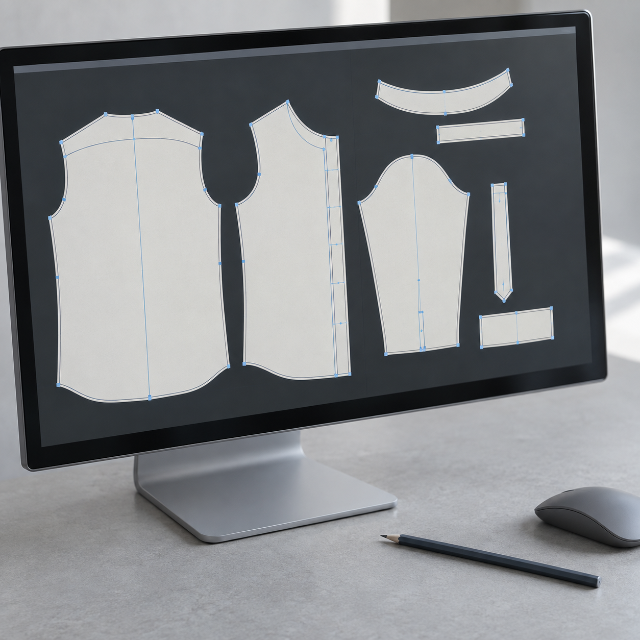 Pattern development